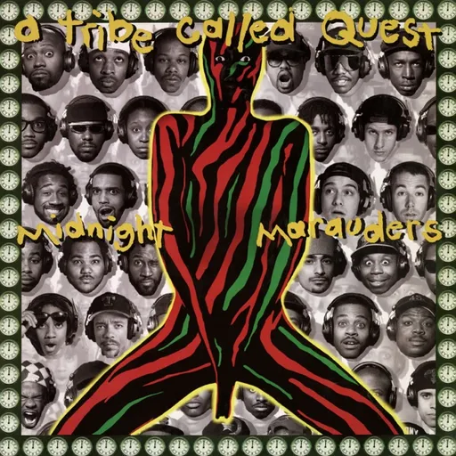 Midnight Marauders by A Tribe Called Quest