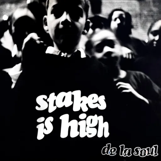 Stakes is High Album Cover